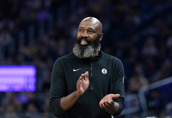 Sources: Kansas is set to hire former star player and two-time NBA coach Jacque Vaughn as an assistant basketball coach, per me and Jeff Borzello. Vaughn has spent more than five years as an NBA head coach in Orlando and Brooklyn, coaching 355 games.
Vaughn brings a plethora of experience, including as a two-time All-American at Kansas and Big 8 Player of the Year. He was a first-round pick in the NBA draft, won an NBA title with the Spurs and played 12 years in the NBA.